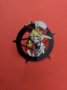 Hazbin Hotel: Lucifer Morningstar wewnątrz piekielnego pentagramu
