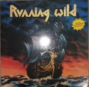 Running Wild - Under Jolly Roger - Winyl LP - 1st press
