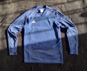 Bluza Treningowa Adidas Climalite - Granatowa - Rozmiar M
