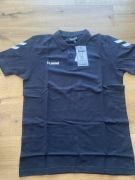 Hummel go cotton Polo 100% bawełna koszulka Polo rozmiar 176