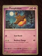 Pumpkaboo 077/182 Karta POKEMON TCG Scarlet & Violet Paradox rift