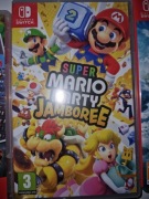 2 Gry na Nintendo Switch Super Mario Party Jamboree i Super Mario Odyssey 