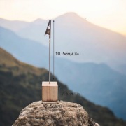 Krokodylek z Drewnianą Podstawą