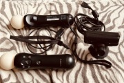 PlayStation 3 dwa kontrolery ruchu + kamerka