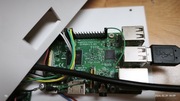 Zestaw Raspberry Pi 3 Model B | Drukarka Termiczna Able AP1400 | Kiosk IT
