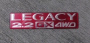 Subaru Legacy 2.2 GX 4WD emblemat znaczek