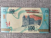 Madagaskar 100 ariary 2022 UNC P-97b