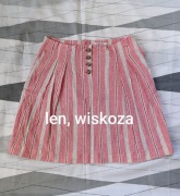 Spódnica Esprit rozmiar S 36 len wiskoza 