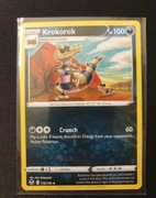 112/195 Krokorok | Silver Tempest - Pokemon TCG