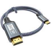 ARISKEEN Kabel USB C do HDMI 4K 2.0 18 Gb/s - 1,5 M
