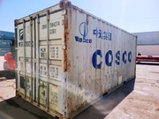 Kontener morski magazynowy 20DV 6 metrowy + transport