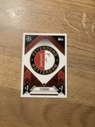Topps Match Attax 2023/2024 Logo Feyenord