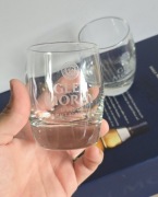 Dwie szklanki do whiskey Glen Moray
