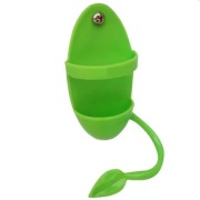 Uchwyt karmnik na sepię owoce warzywa z żerdką i