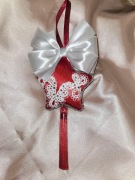 Bombka ozdobna handmade