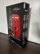 Zestaw klocków LEGO Ideas Czerwona londyńska budka telefoniczna nowe klocki