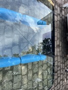 Szyba Hyundai Santafe hedup czujnik kamera orginał nowy model 