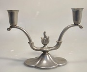 ŚWIECZNIK NA DWIE ŚWIECE