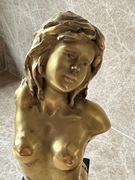 GIANNI VISENTIN popiersie młodej kobiety