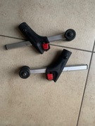 Koła do wózka inwalidzkiego antywywrotne 2 sztuki