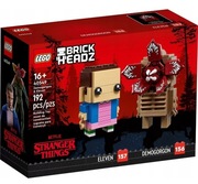 LEGO Stranger Things BrickHeadz 40549 Demogorgon & Eleven - Nowy