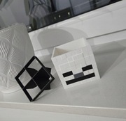 Organizer na biurko Minecraft Szkielet Skeleton l Na długopisy l Solidny