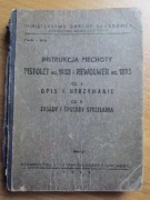 Instrukcja piechoty. - Pistolet wz. 1933 i rewolwer wz. 1895