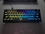 Okazja! Mechaniczna klawiatura gamingowa RGB brown switch