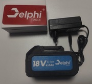 Akumulator 4.0Ah 18V Li-ion, zamiennik MAKITA, Gisam - zestaw z ładowarka