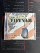 Letters from Vietnam (CD,1999) Składanka nowa w folii z pęknięciem pudła.