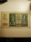 50 złotych Generalna Gubernia 1940 rok
