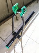 Bagażnik na rower dachowy stalowy / uchwyt rowerowy.