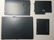 Zaślepki dolnej obudowy laptopa Fujitsu Siemens L1300