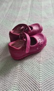 Clarks skórzane świecące buciki Mary Jane roz. 21