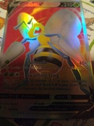 Karta pokemon beedrill V świecąca