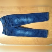 Spodnie dżinsowe dla dziewczynki rozmiar 116