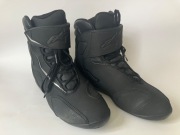 Buty na motor Alpinestars 42,5 Fastback-2 Drystar czarne motocyklowe