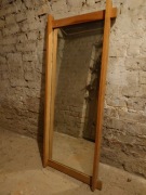 Stare lustro ŁAD vintage PRL design lata 60 kultowe