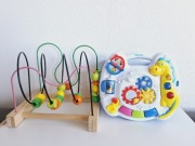 Stolik edukacyjny oraz mula przekładanka ikea