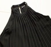 ZARA ładna zwiewna lejąca plisowana r.XL