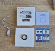 Smart Ring Gwenland SR08 czarny – jak nowy, pełny zestaw