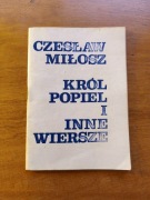 Król Popiel i inne wiersze - Czesław Miłosz