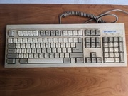 Retro klawiatura Optimus SA KB-6251 mechaniczna DIN