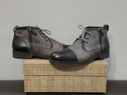 Buty włoskie, skórzane trzewiki. 44