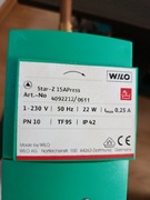 Pompa cyrkulacyjna Wilo Star-Z 15APress