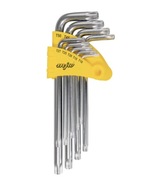 Zestaw kluczy imbus TORX dwustronne 9 szt. CR-V w etui