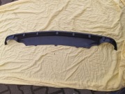 Spoiler zderzaka tył na 2 rury Opel Zafira C