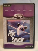 PC CD Microsoft Flight Simulator Wersja Angielska 