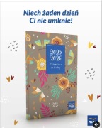 Prezent dla nauczyciela pedagoga notes terminarz A5 twarda oprawa