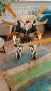 Zestaw lego ninjago Tytanowy smok-mech Cole’a - używany i kompletny